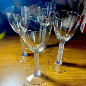Lalique PHALSBOURG  Port Madeira Sherry Cordial Glass,  5 3/4"‎ N:5161  Ler